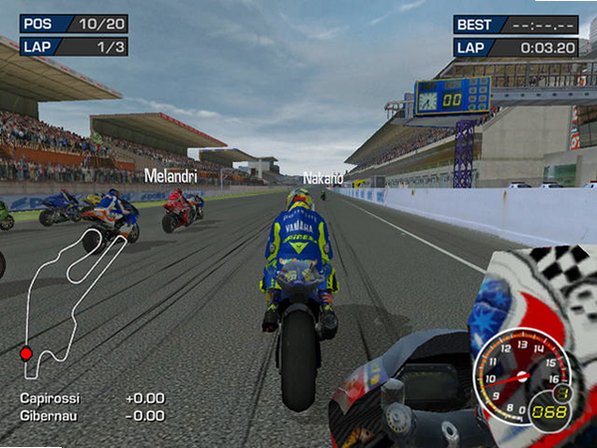摩托GP3电脑版MotoGP 3截图1