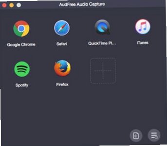 AudFree Audio Capture Mac电脑版截图1