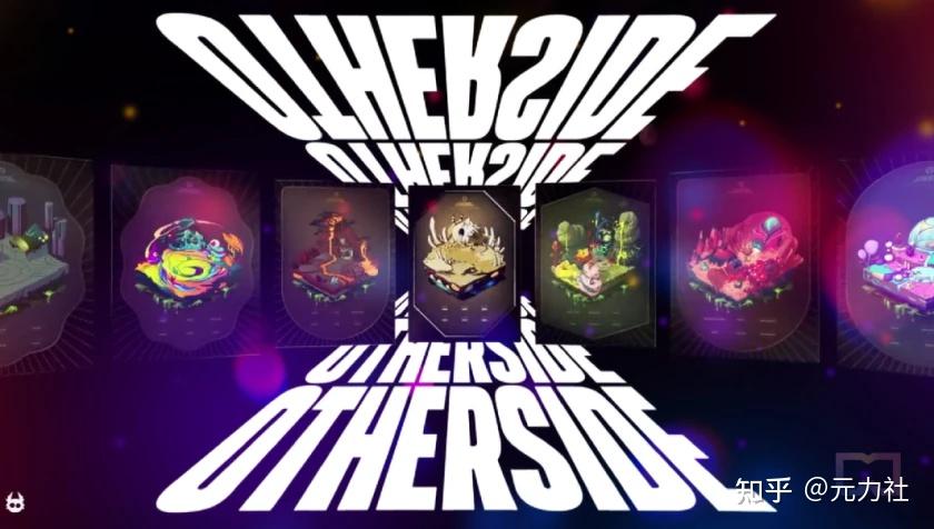 Yuga Labs��Ա�����Meebits��10KTF����OthersideԪ�������̬�滮ͼ