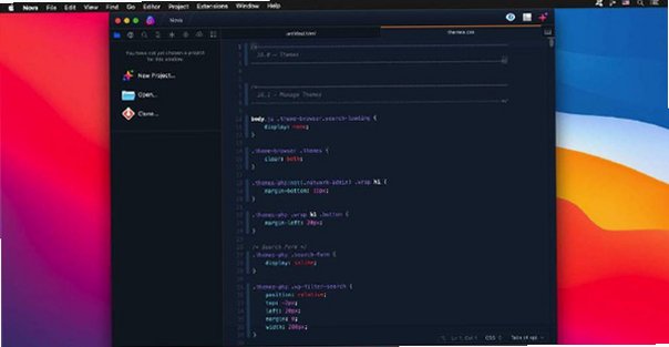 Nova 14 代码编辑器 Mac版 Panic原生Mac开发IDE截图2