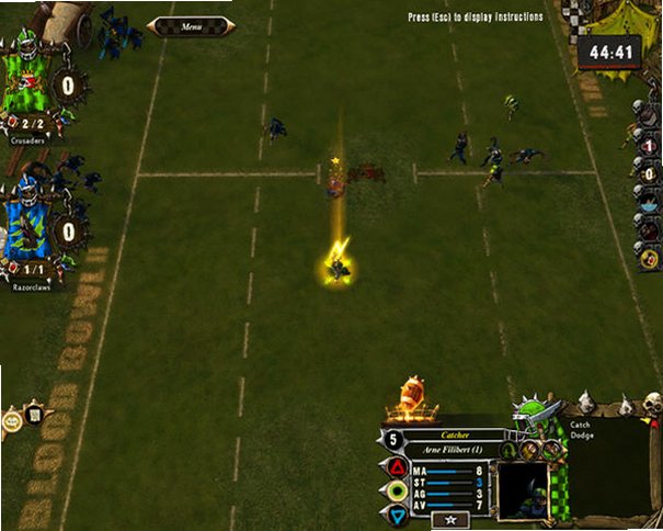 ŭ�������Blood Bowl�ֻ����ͼ2