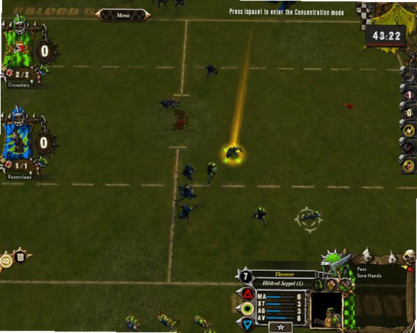 ŭ�������Blood Bowl�ֻ����ͼ0