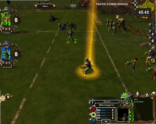 ŭ�������Blood Bowl�ֻ����ͼ1