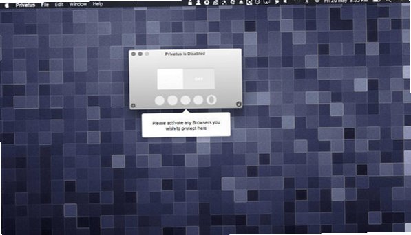 Privatus Mac版 浏览器隐私自动清理工具截图3