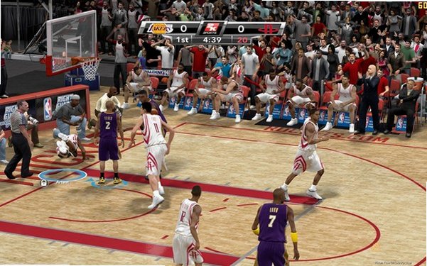 NBA2K9���԰��ͼ1