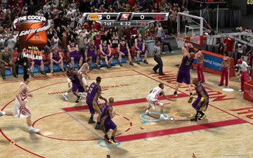 NBA2K9���԰���Ϸ��ͼ