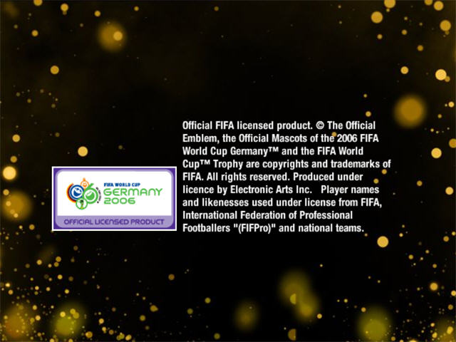 FIFA2006���籭��Ϸ��ͼ