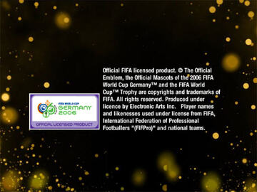 FIFA2006���籭��Ϸ��ͼ