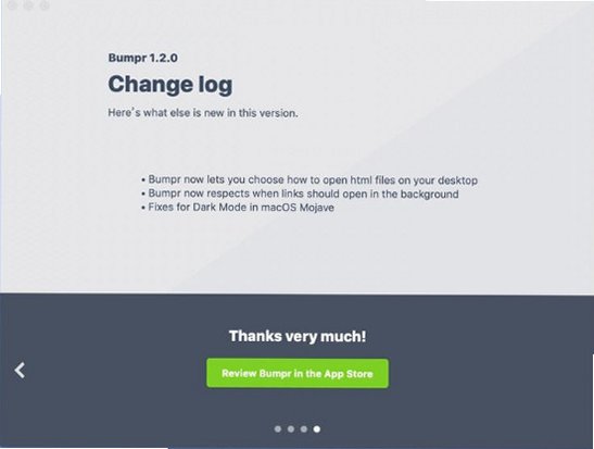 Bumpr Mac版 链接跳转浏览器选择工具截图1