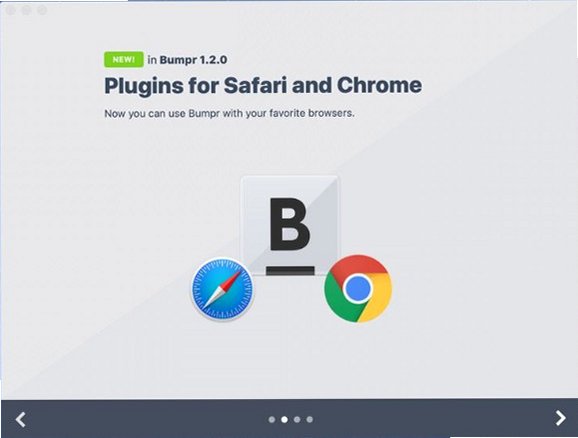 Bumpr Mac版 链接跳转浏览器选择工具截图2