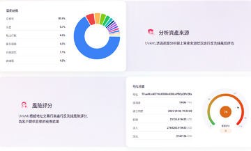 链上资金追踪与黑U污染路径分析图,关键词“识别风险USDT”