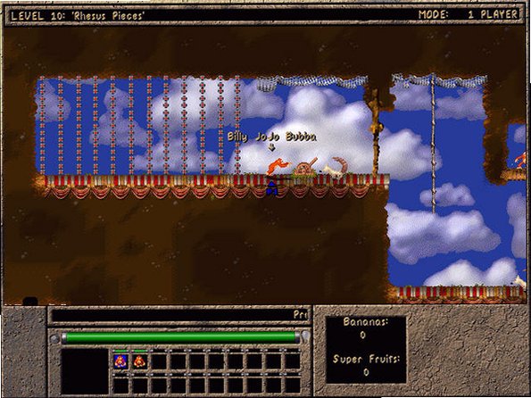 �������� Monkey Invasion��ͼ0