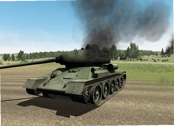 二战坦克:T-34对虎式截图1