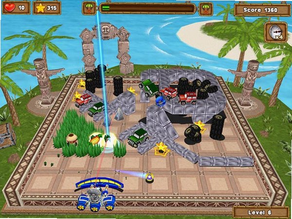 丛林砖块3 Jungle Bricks 3截图0