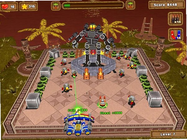 丛林砖块3 Jungle Bricks 3截图1