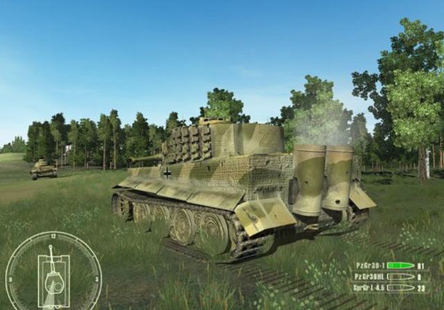 二战坦克:T-34对虎式坦克模型