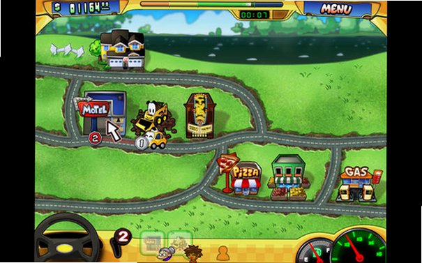 ���⳵�ܶ�Ա Taxi Rush���԰��ͼ2