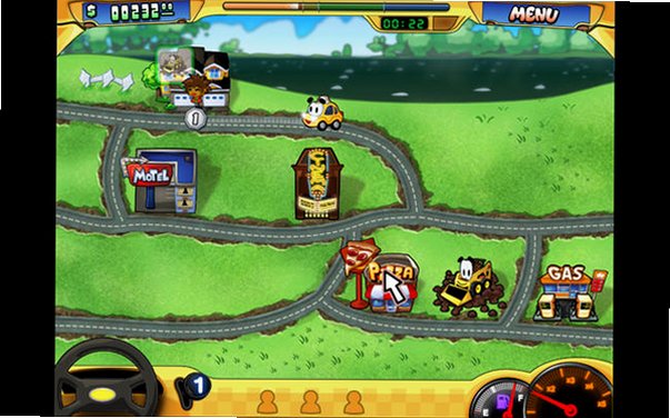 ���⳵�ܶ�Ա Taxi Rush���԰��ͼ1