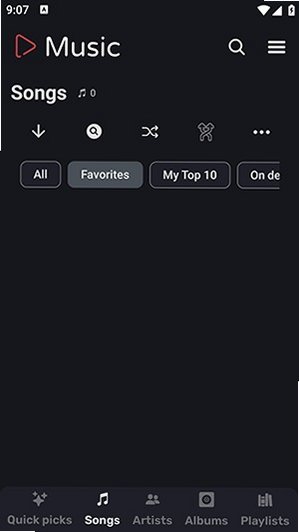 KuroMusic����޹���1.3.0��׿���ͼ3