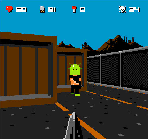 8-Bit 杀人魔游戏截图3