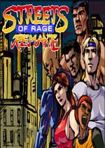 怒之铁拳重制版 Streets of Rage Remake5.2 完整版