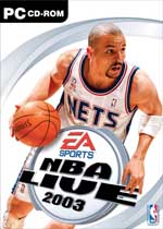 劲爆美国职业篮球2003(NBA Live 2003)电脑版经典怀旧版