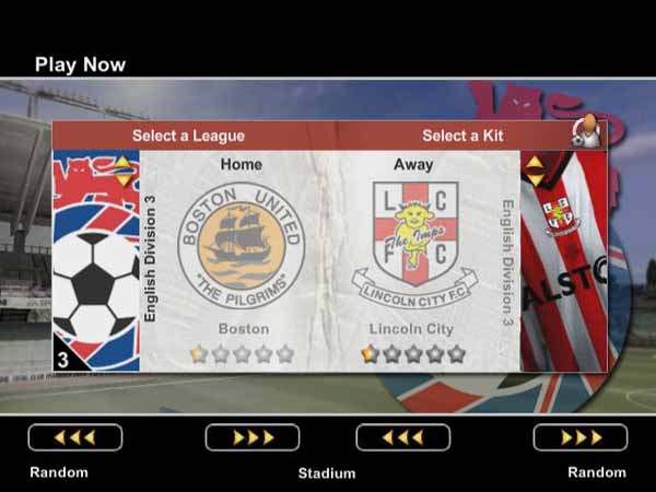 FIFA世界足球2004比赛画面