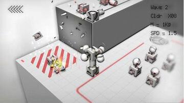 白色立方游戏截图