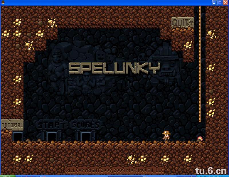 ��Ѩ̽�� Spelunky��ͼ0