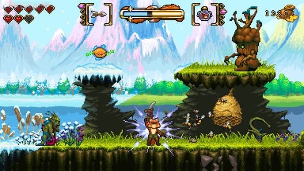 ����ɭ��(FOX n FORESTS)��Ϸ��ͼ