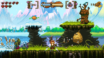 狐狸森林(FOX n FORESTS)游戏截图