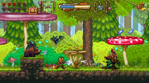 ����ɭ��(FOX n FORESTS)�淨��ͼ