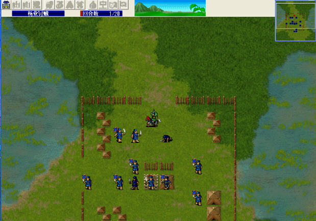 杨家将传奇战斗画面