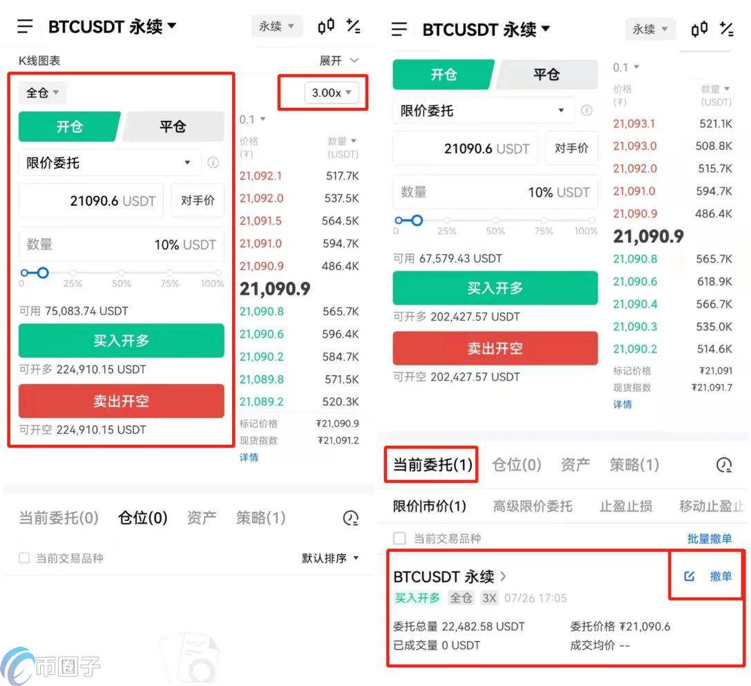 交易所内UNI/USDT交易对的买入下单界面,显示市价单和限价单选项,UNI币怎么购买操作步骤