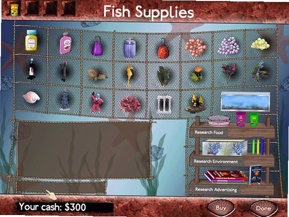 养鱼大亨 Fish Tycoon正版截图0
