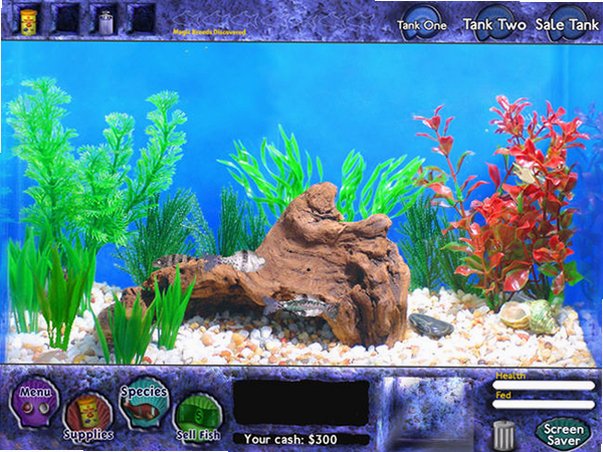 养鱼大亨 Fish Tycoon正版截图1