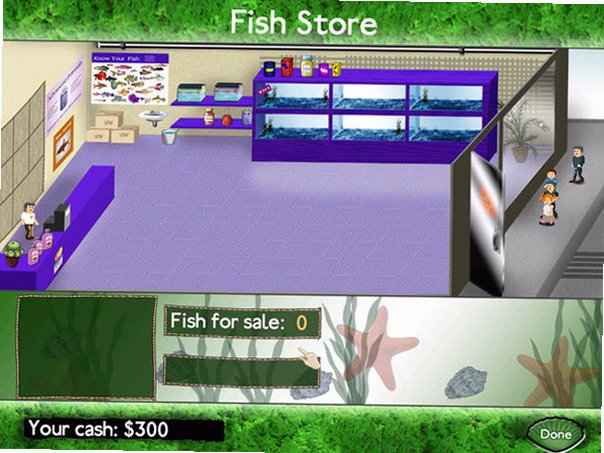 养鱼大亨 Fish Tycoon正版截图2