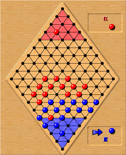 弹珠跳棋设置界面