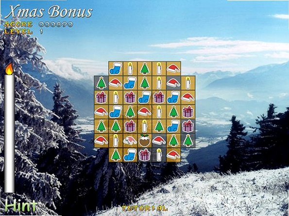 银色圣诞 Silver Christmas截图2