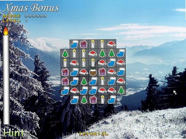 银色圣诞 Silver Christmas截图0