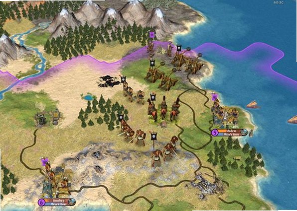 文明4:战神Civilization IV: Warlords截图1