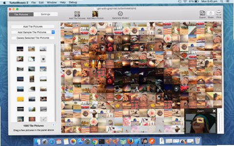 TurboMosaic for Mac(马赛克图片制作工具)截图2