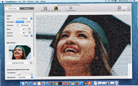 TurboMosaic for Mac(马赛克图片制作工具)截图3