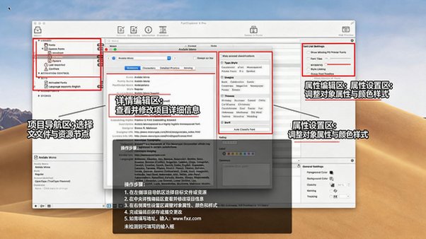 FontExplorer X Pro for Mac电脑版 FontExplorer X Pro for Mac电脑版