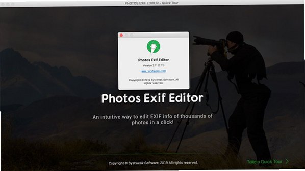 Photos Exif Editor for Mac(图像Exif编辑器)截图1