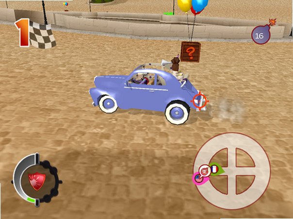 赛车手之岛:疯狂竞技场Racers Island:Crazy Arenas截图0