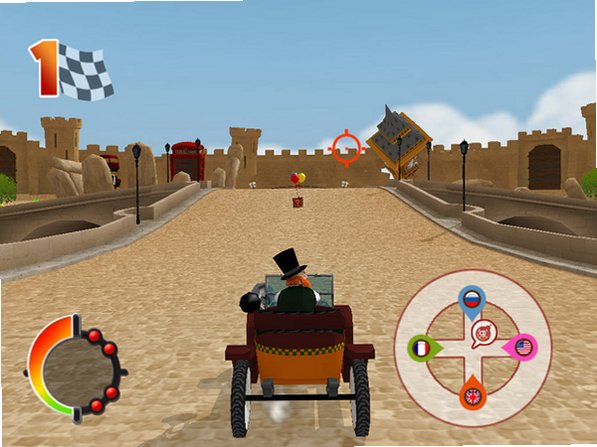 赛车手之岛:疯狂竞技场Racers Island:Crazy Arenas截图3