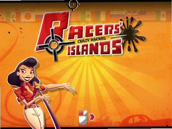 赛车手之岛:疯狂竞技场Racers Island:Crazy Arenas截图1