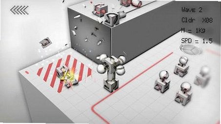 白色立方截图0