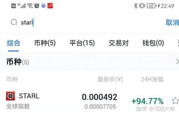 STARL币行情K线暴跌暴涨截图分析,价格剧烈波动,starl币怎么样?starl币未来与前景分析